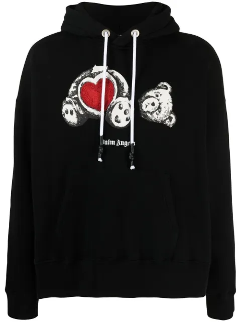 PALM ANGELS SKELETON BEAR T SHIRT IN 