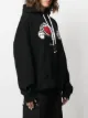 Palm Angels Bear In Love logo hoodie