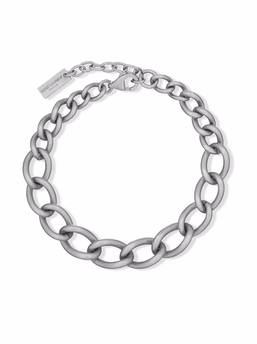 

Saint Laurent chain-link bracelet - Silver