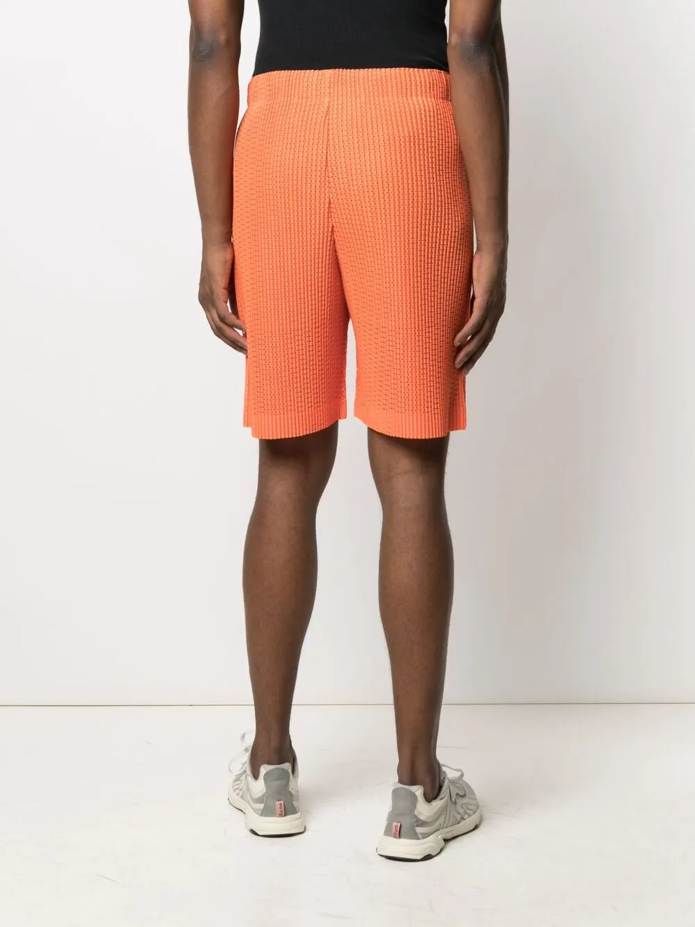 фото Homme plissé issey miyake спортивные шорты с кулиской