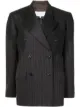 Image 1 of Maison Margiela dyed-effect four-stitch blazer
