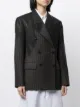 Maison Margiela dyed-effect four-stitch blazer