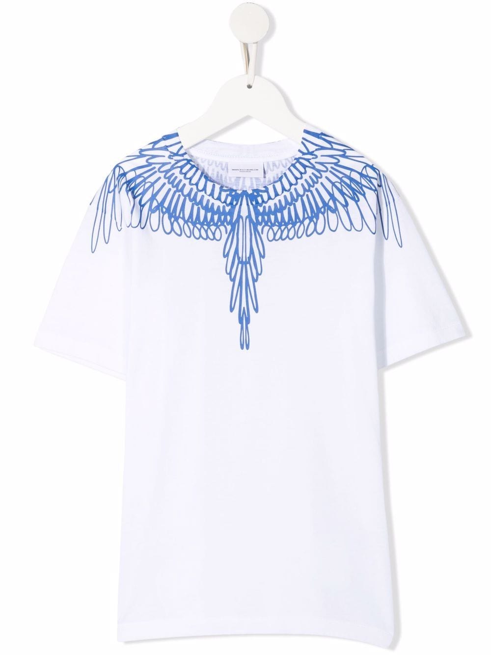 Marcelo Burlon County Of Milan Wings-print T-shirt In White