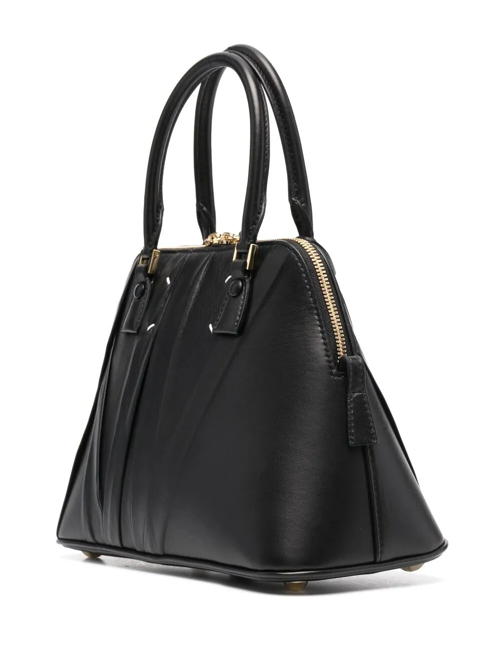 фото Maison margiela сумка-тоут с нашивкой-логотипом