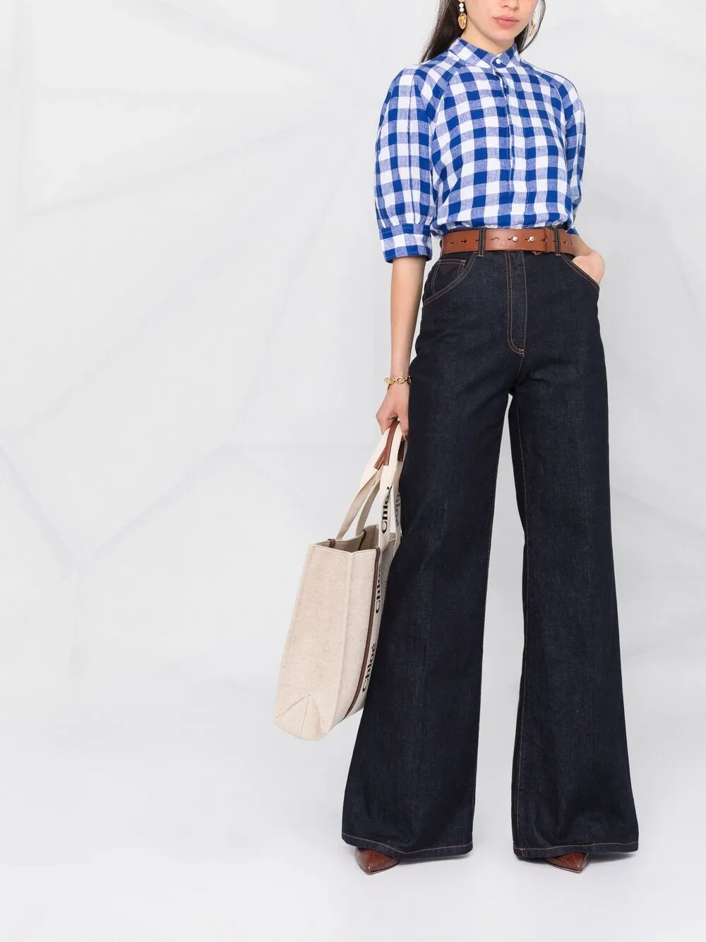 фото Polo ralph lauren рубашка в клетку