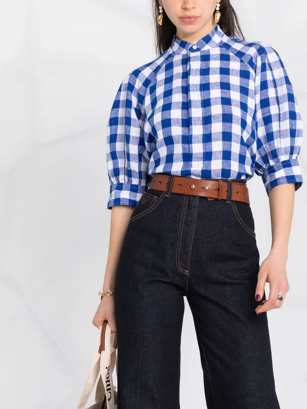 фото Polo ralph lauren рубашка в клетку