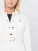 Pinko belted denim jacket
