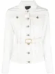 Image 1 of Pinko belted denim jacket