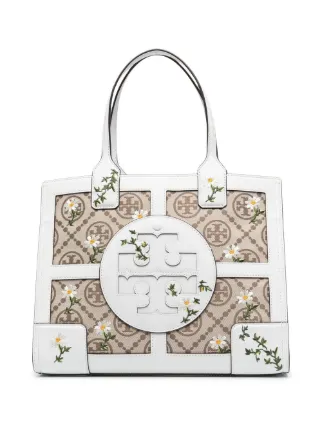 ella embroidered tote
