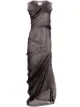 Maison Margiela 褶饰分层式连衣裙 图 1