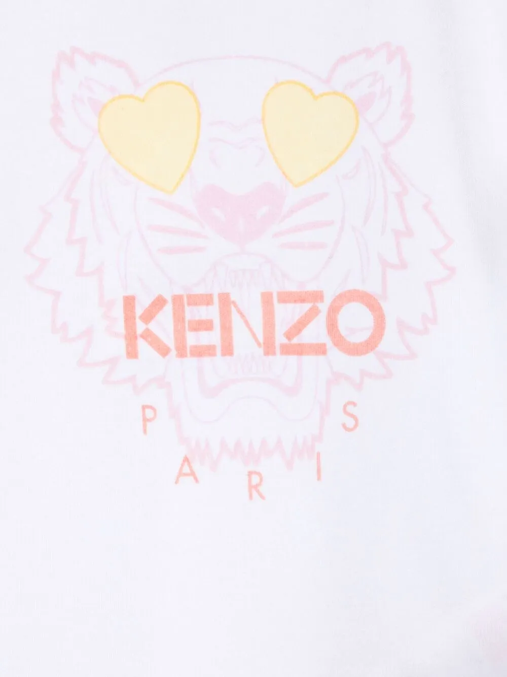 фото Kenzo kids футболка с логотипом