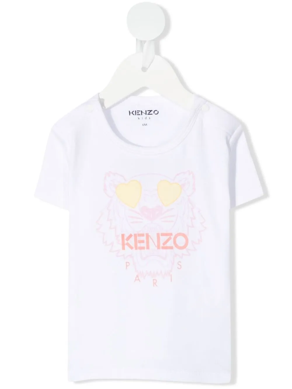 фото Kenzo kids футболка с логотипом