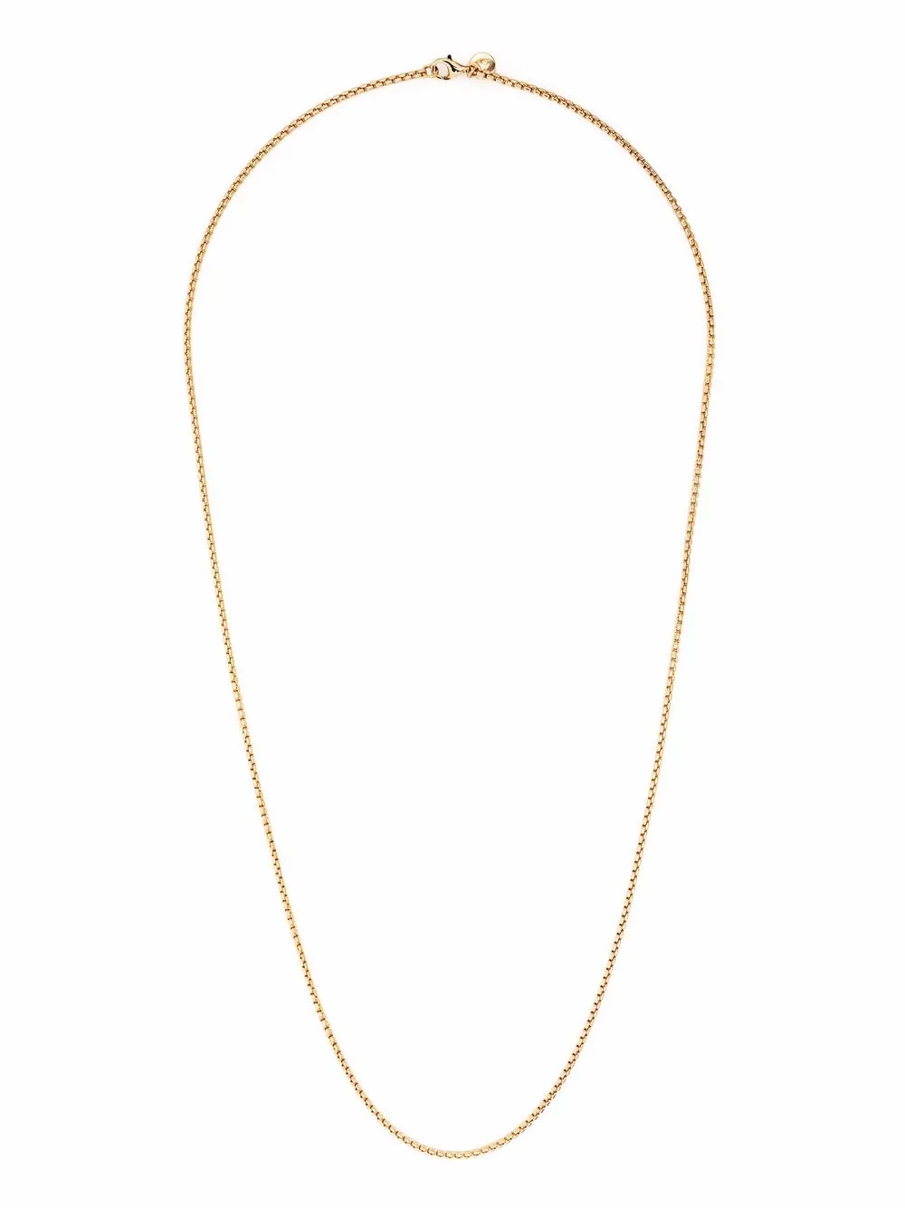 Tom Wood колье Venetian Chain Single S