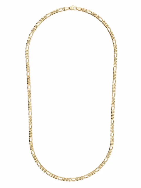 Tom Wood collar en plata de ley bañada en oro