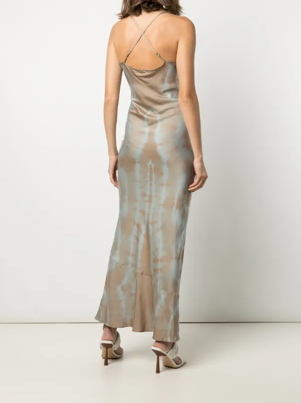 joan bias slip dress