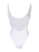 Image 2 of Elisabetta Franchi logo-print swimsuit