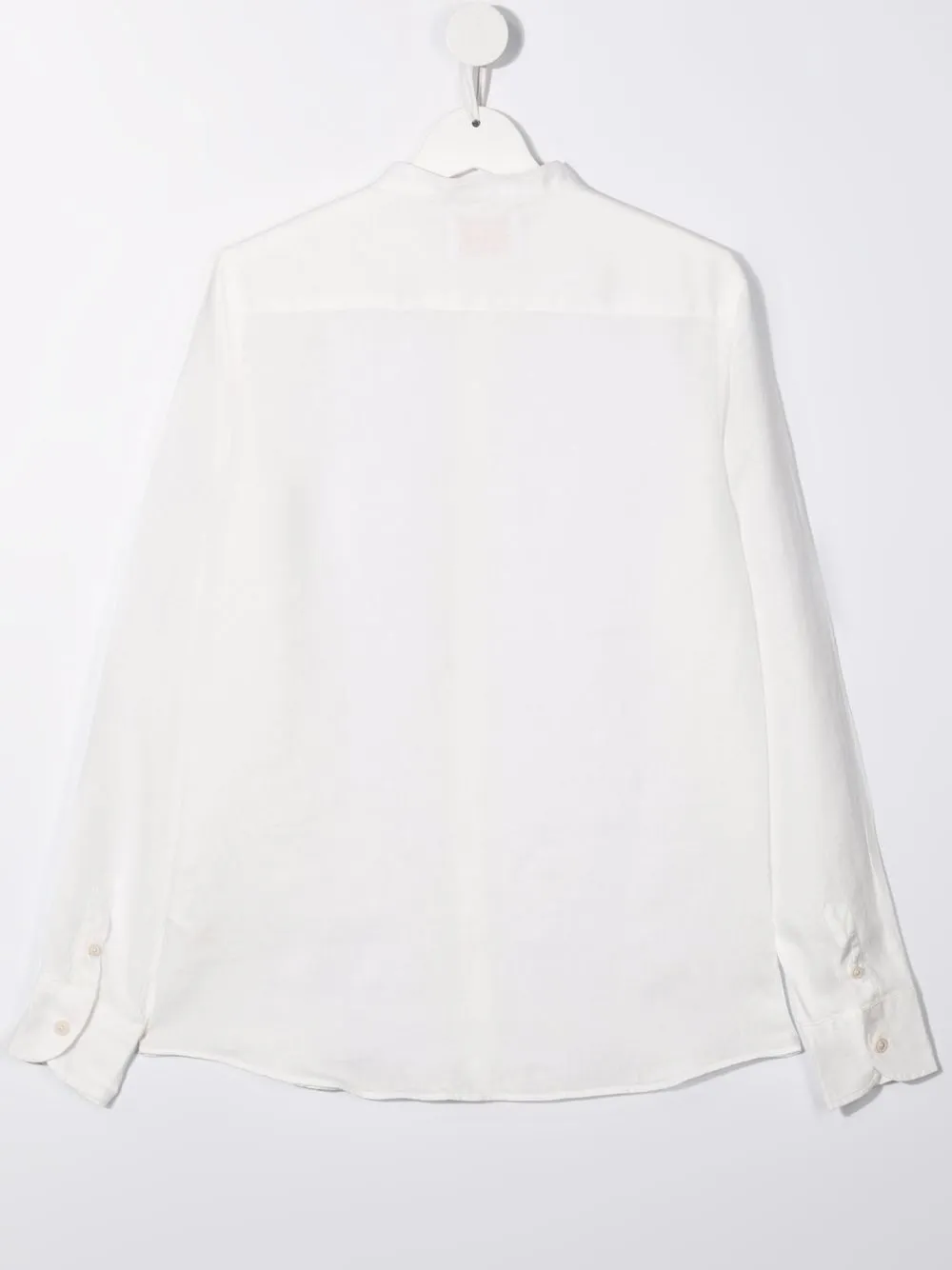MC2 Saint Barth Kids Kraagloos shirt Wit