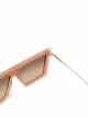 Christian Roth gradient oversize-frame sunglasses