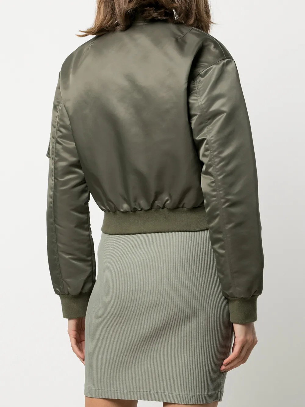 John Elliott Hunter Cropped Bomber Jacket - Farfetch