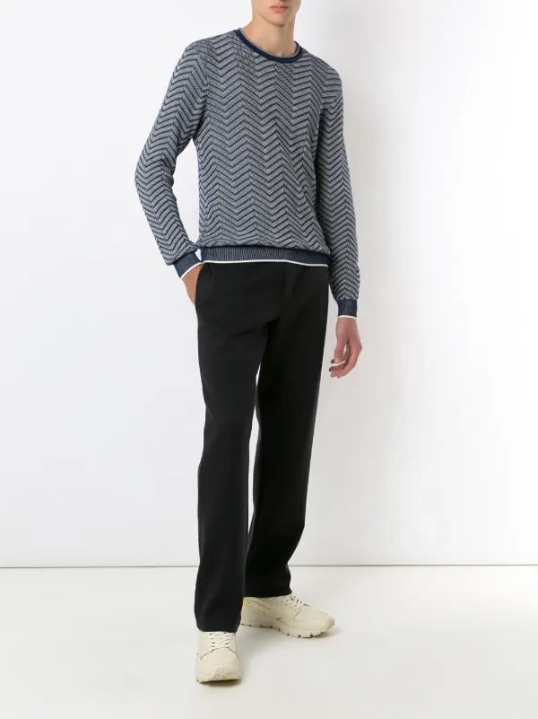 Giorgio Armani straight-leg Trousers | Black | FARFETCH ZA