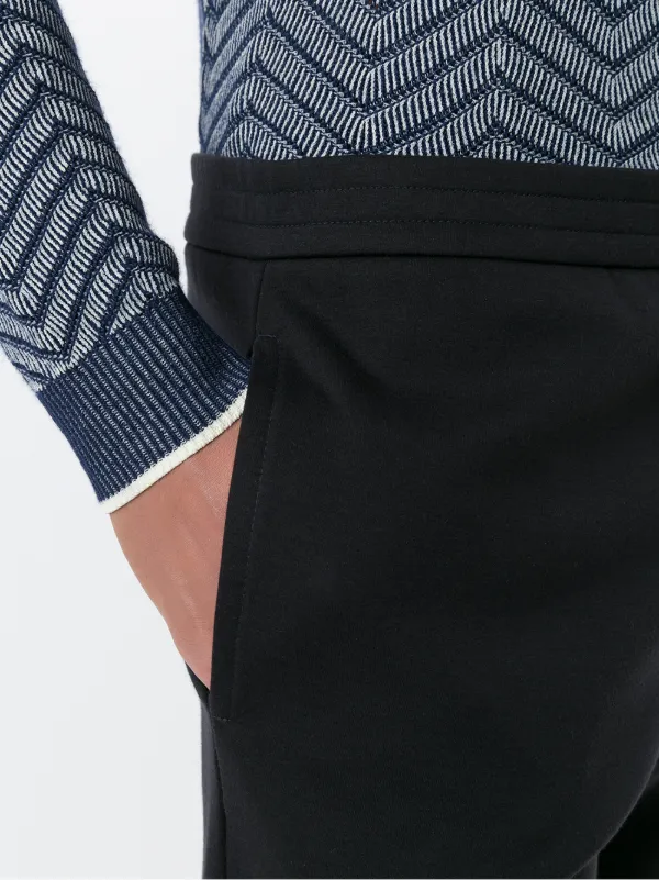 Giorgio Armani straight-leg Trousers | Black | FARFETCH ZA