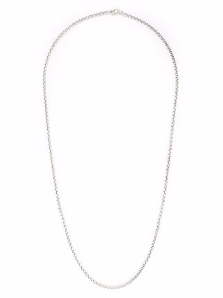 Tom Wood Venetian M Single Chain Necklace - Farfetch