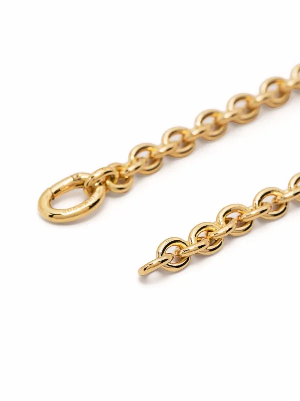 Tom Wood Ada Slim Chain Necklace | Gold | FARFETCH BN