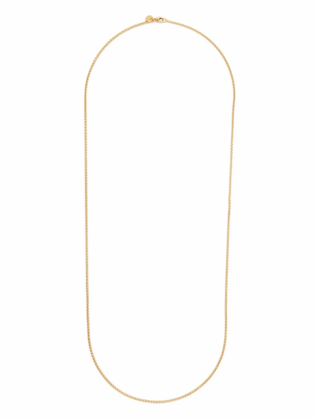 Tom Wood позолоченная цепочка на шею