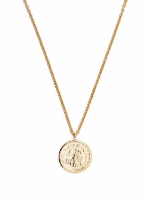 Versace メドゥーサ ビギー ネックレス | ゴールドトーン | FARFETCH JP