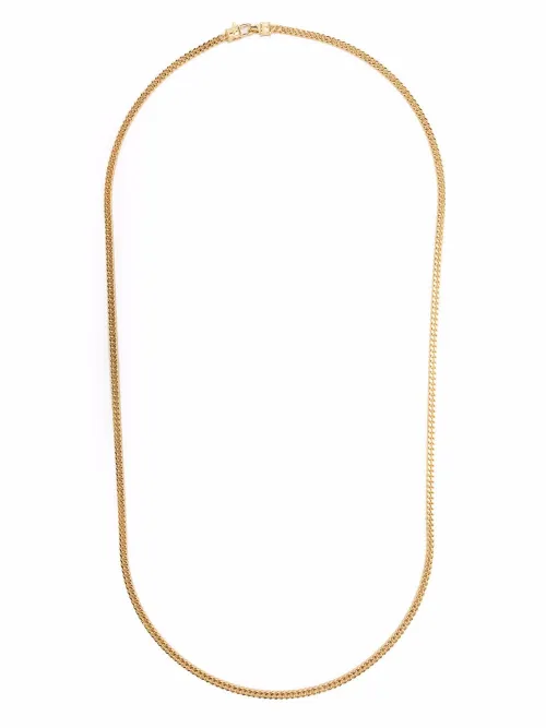 Collier M en maille gourmette - Tom Wood - Modalova