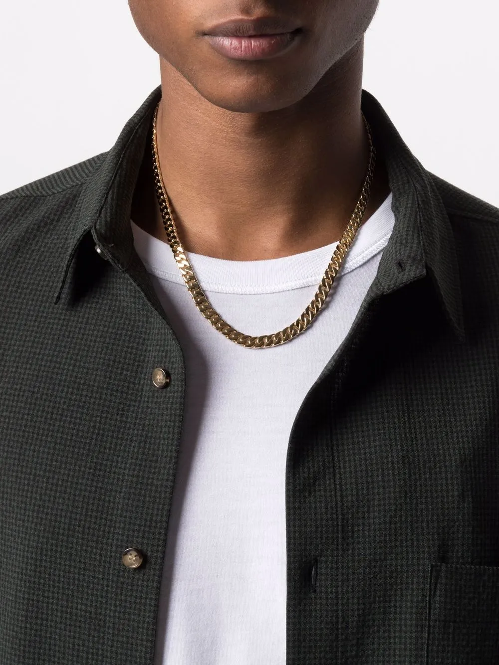 Tom Wood Curb Chain 7 Necklace - Farfetch