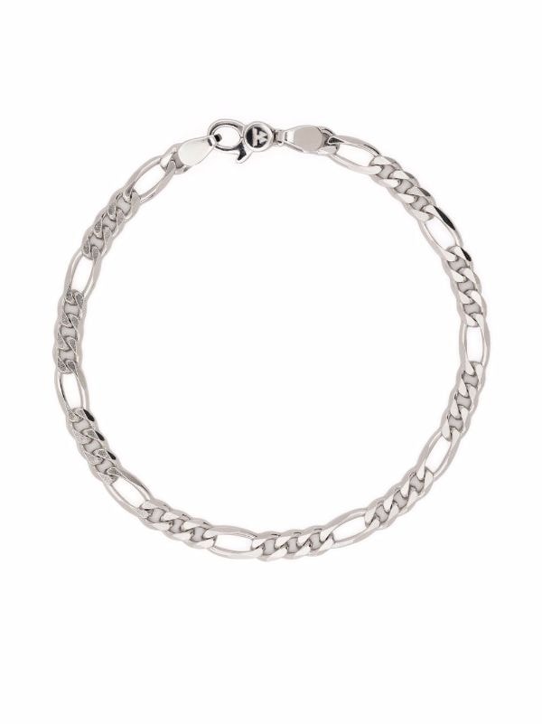 Tom Wood Thick Figaro Bracelet - Farfetch