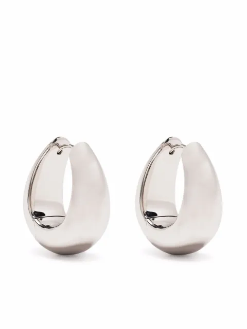 Tom Wood arracadas Ice grandes