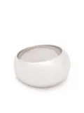 Tom Wood Ice sterling silver ring