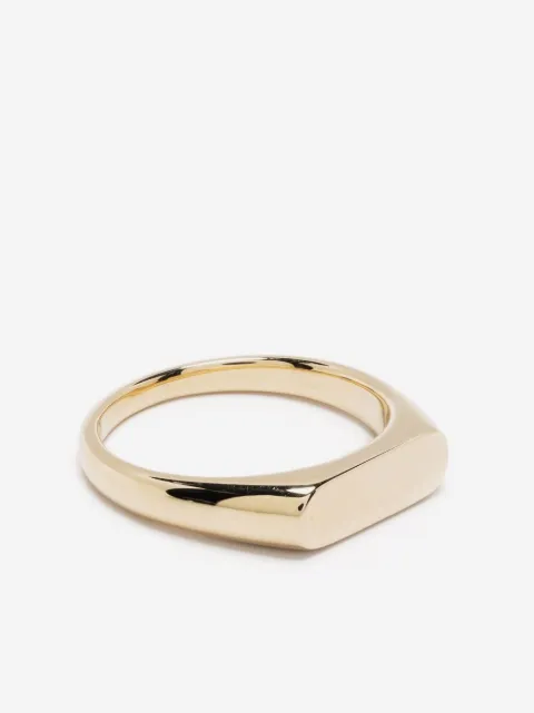 Tom Wood 9kt gold Knut ring