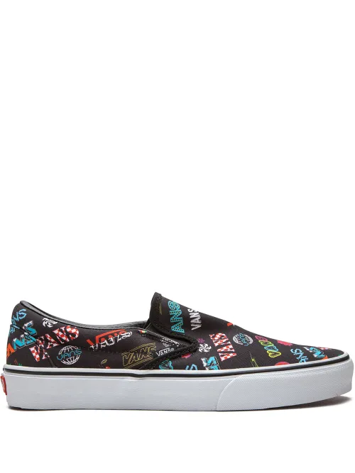 Baskets à logo imprimé - Vans - Modalova