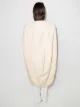 Jil Sander кейп с контрастным ремешком