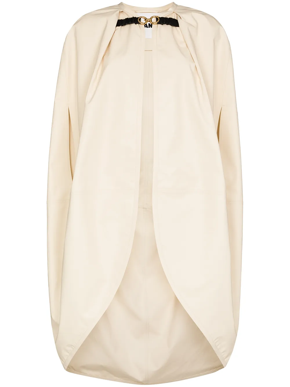 Изображение 1 из Jil Sander кейп с контрастным ремешком