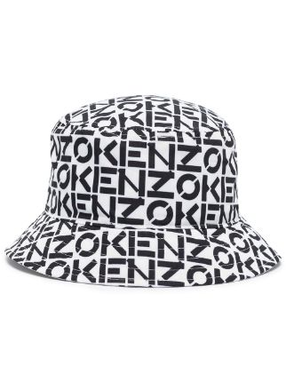 kenzo reversible bucket hat