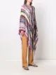 M Missoni metallic threading fringed cardigan