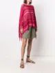 M Missoni metallic threading poncho