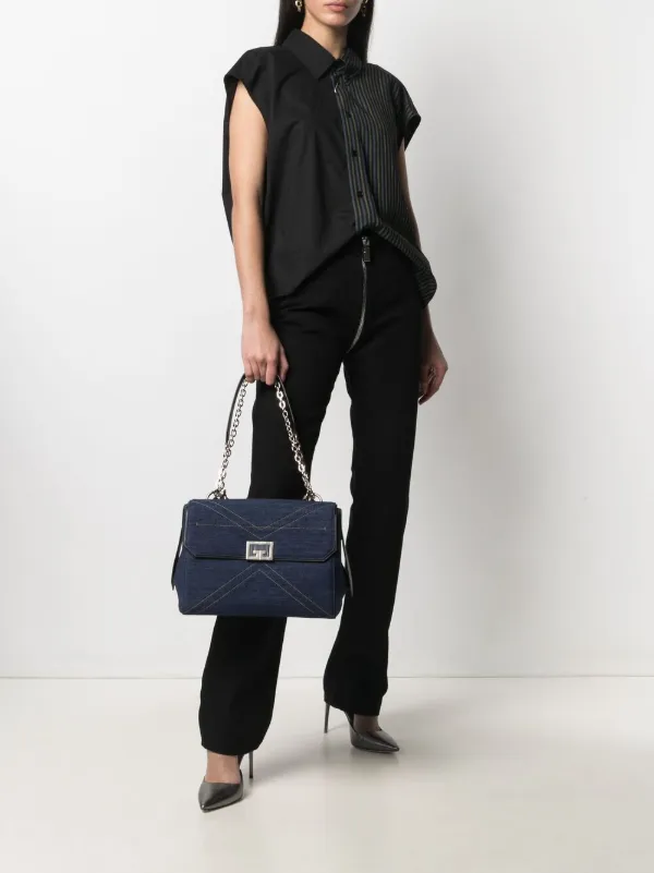Givenchy Slim Cut zip-detail Jeans | Black | FARFETCH JO