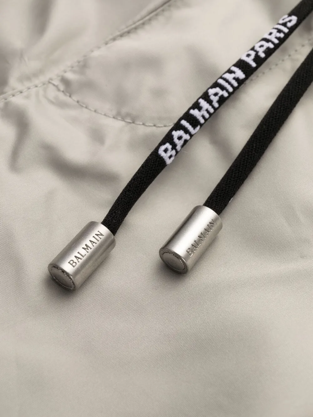 фото Balmain плавки-шорты с логотипом