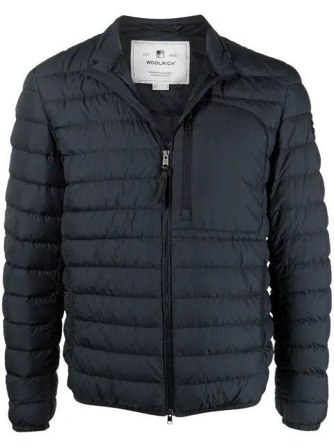Woolrich zipped padded jacket