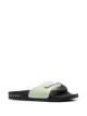 Image 2 of Marni logo-print buckle slides