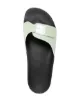 Marni logo-print buckle slides