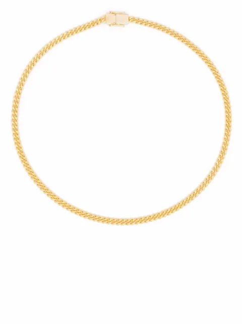 Tom Wood curb chain necklace