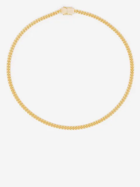 Tom Wood curb chain necklace