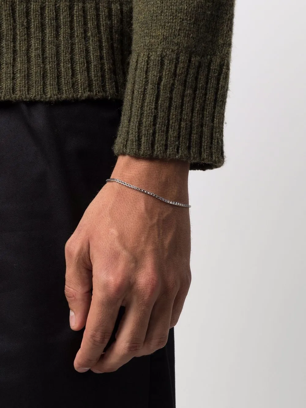 Tom Wood Square Chain Bracelet - Farfetch