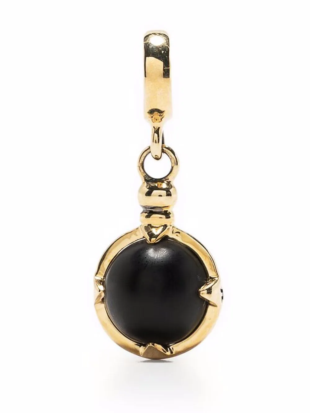 Tom Wood подвеска Snowball из желтого золота с ониксом 22806₽